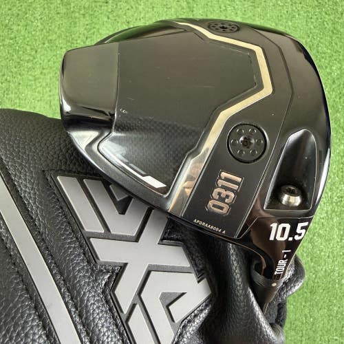 PXG 0311 Black Ops 10.5 Tour 1 Driver Project X HZRDUS 6.5 Extra Stiff Flex 45