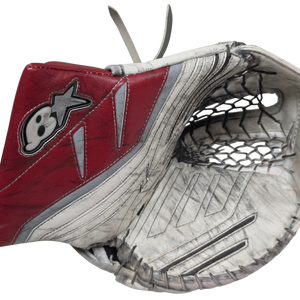 Brian's Gnetik V Pro Goalie Glove Pro Stock NCAA Used (15759)