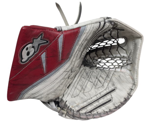 Brian's Gnetik V Pro Goalie Glove Pro Stock NCAA Used (15759)