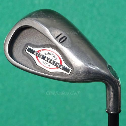 Callaway Big Bertha 2002 Single 10 Iron Callaway RCH 75i Graphite Firm