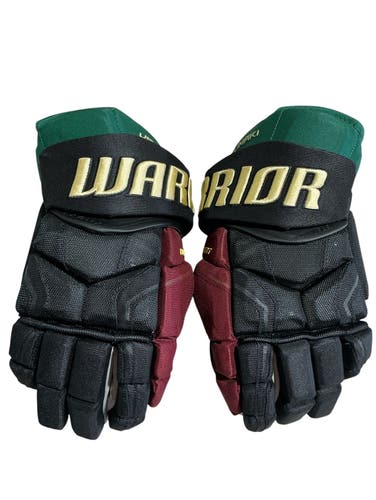 Black Senior Warrior Covert QRE Pro Coyotes Gloves 14" Pro Stock (New) 78101