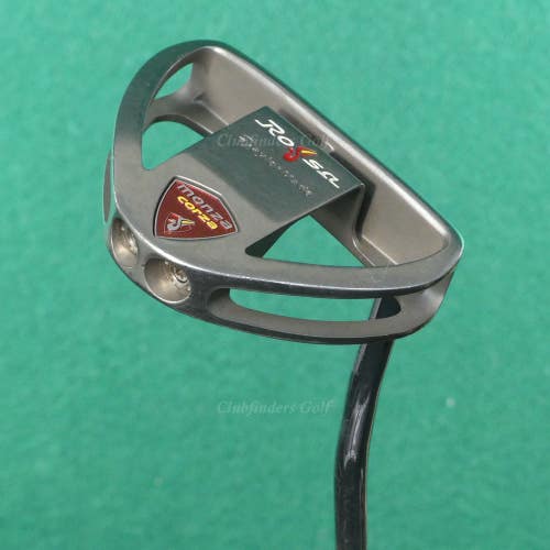 TaylorMade Rossa Monza Corza AGSI Double-Bend 35" Putter w/ Super Stroke