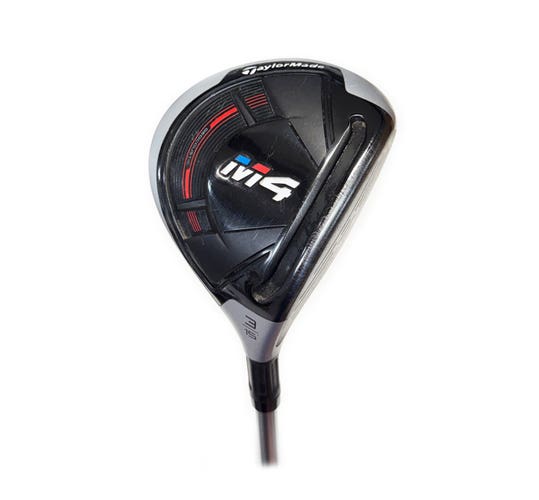 TaylorMade M4 15* 3 Fairway Wood Graphite Tensei Blue Ck Series 65 Stiff Flex