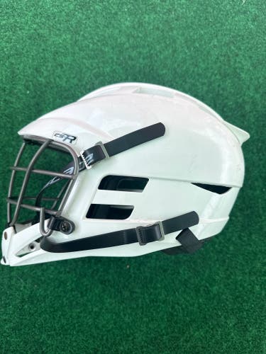 White Youth Cascade CS-R Helmet (Used) | OSFM