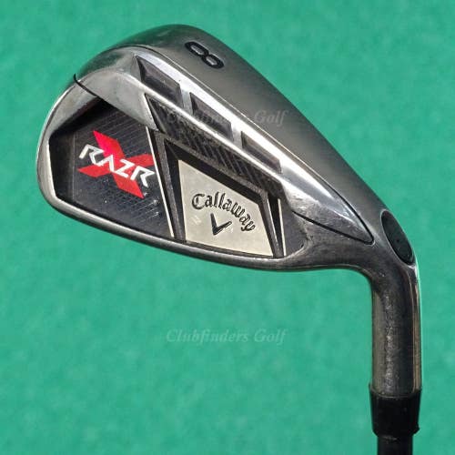 Callaway RAZR X Single 8 Iron Aldila VX Graphite Regular