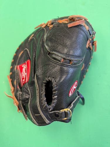 Rawlings Renegade RH Catcher's Baseball Glove 32" (Used)