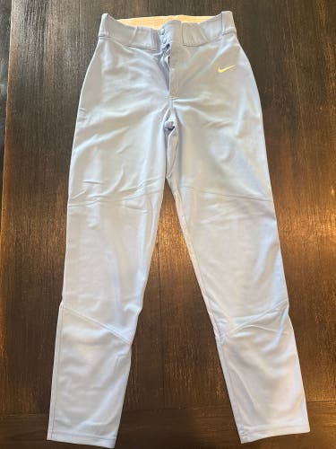 Blue Men's Small Adult Nike Game Pants (Used)