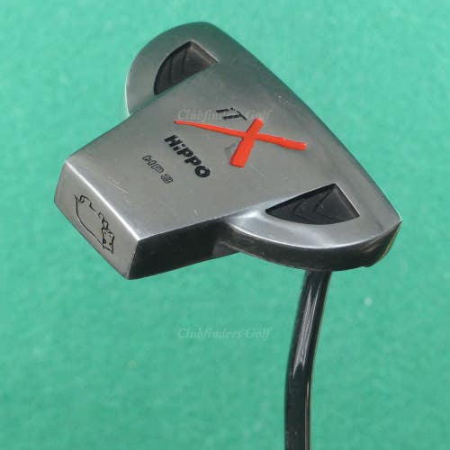 Hippo iTX HP 3 Mallet Double-Bend 35" Putter Golf Club w/ Super Stroke