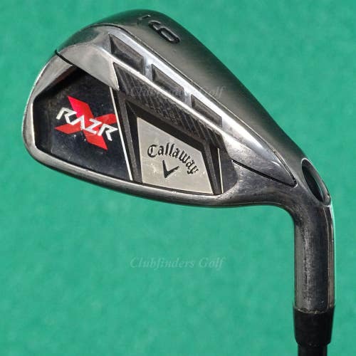 Callaway RAZR X Single 9 Iron Aldila VX Graphite Regular