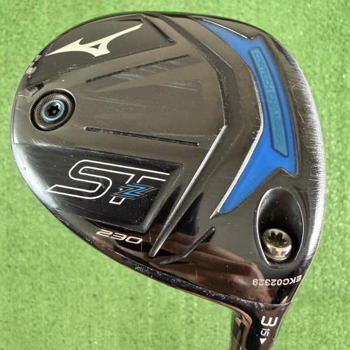 Mizuno ST-Z 230 3 Wood 15 Project X Denali Frost 5.0 Senior Flex -1.25 Short