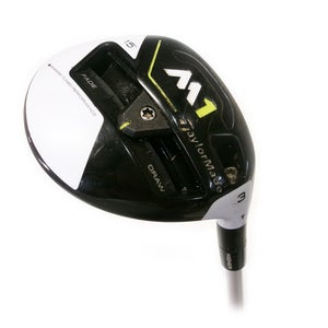 TaylorMade 2017 M1 15* 3 Wood Graphite Aldila Rogue 70g Stiff Flex