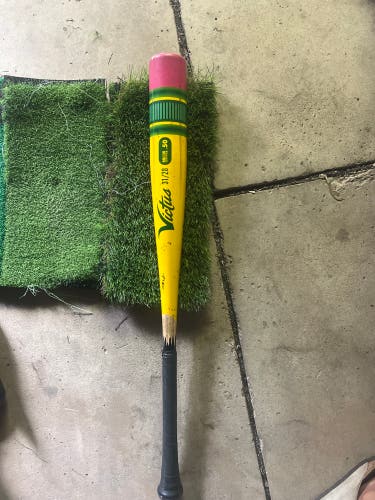2024 Victus Vibe Alloy BBCOR Certified Bat (-3) 28 oz 31" (Used)