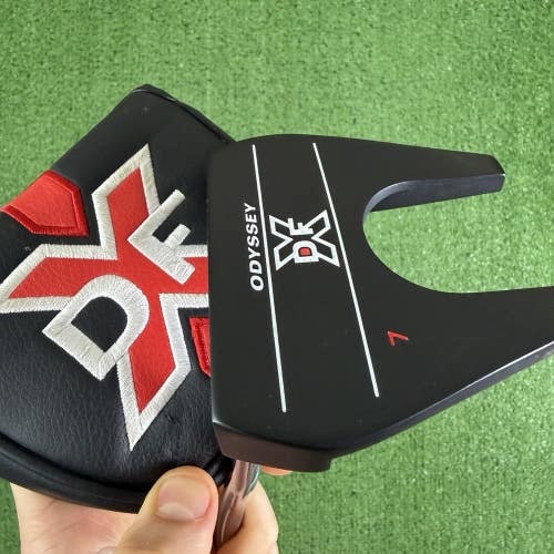 Odyssey DFX 7 Mallet Putter Left Handed 35