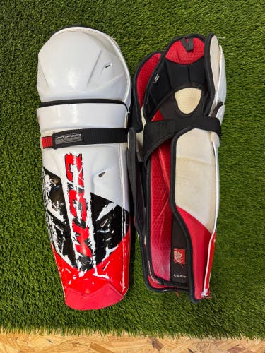 Senior CCM JetSpeed FT4 Pro 16" Shin Pads (Used)