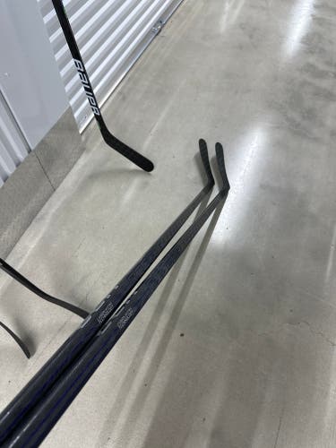 Two pack Senior CCM Ribcor Trigger 7 Team Left Hand Hockey Stick P29 85 Flex (New)