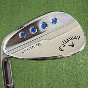 Callaway Jaws MD5 Mack Daddy 56 10 S Grind Sand Wedge Steel Left Handed