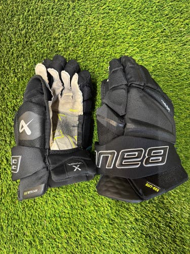 Bauer Vapor Hyperlite Gloves 14" (Used)