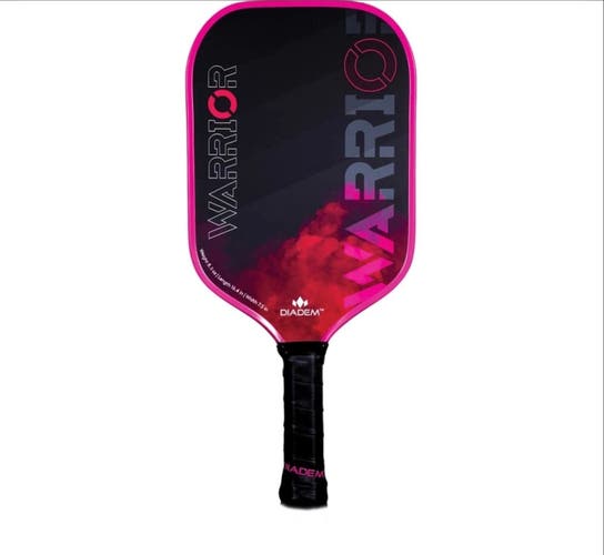 Pink Diadem Warrior Edge Pickleball Paddle 3X L Core (Used)