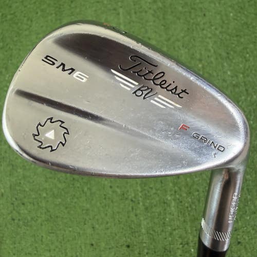 Titleist Vokey SM6 50 08 Gap Approach Wedge F Grind Steel Shaft 35.5