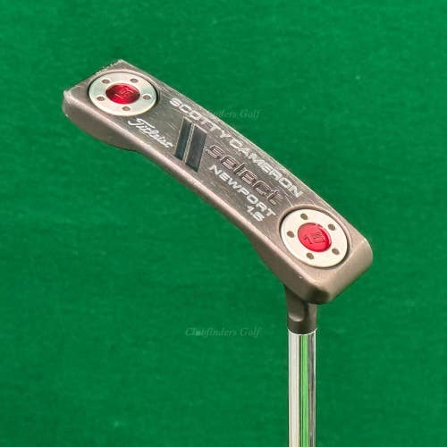 Scotty Cameron 2012 Select Newport 1.5 34" Putter Titleist w/Super Stroke & HC