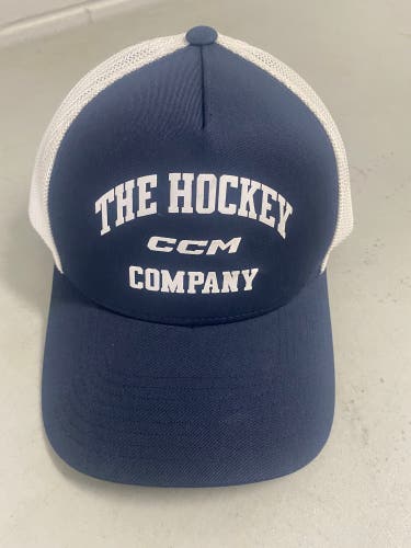 Blue Adult Unisex One Size Fits All CCM Hat (New)