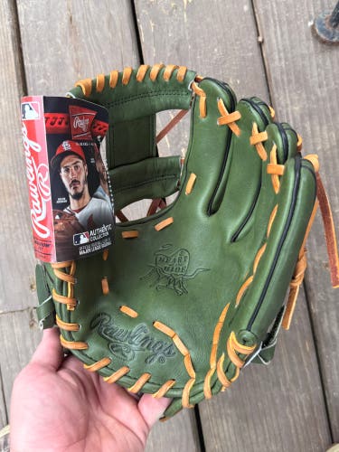 2025 Rawlings Heart of the Hide RH Infield Baseball Glove 11.5" (New)