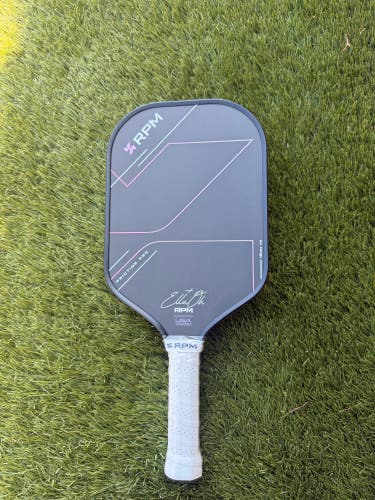 BRAND NEW RPM V2 Friction Pro 16mm Pickleball Paddle - Ella Oh Signature Pink Edition