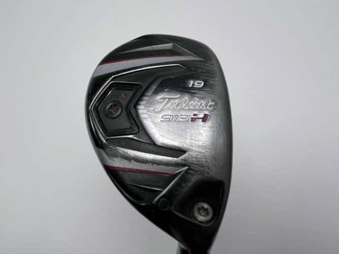 Titleist 913 H 3 Hybrid 19* Mitsubishi Rayon Diamana D+92HY 92g Stiff RH