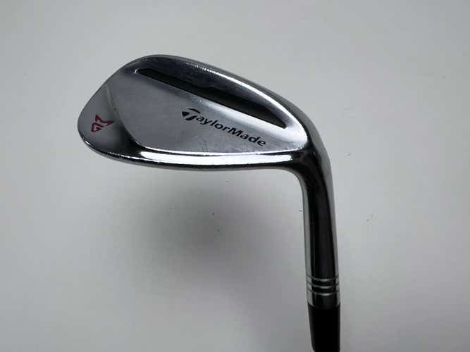 TaylorMade Milled Grind 2 Chrome Wedge 54* 11 Bounce SB S200 Wedge Steel Mens RH