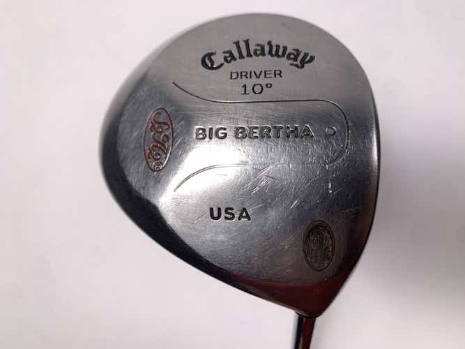 Callaway S2H2 Driver 10* Regular Steel Mens RH