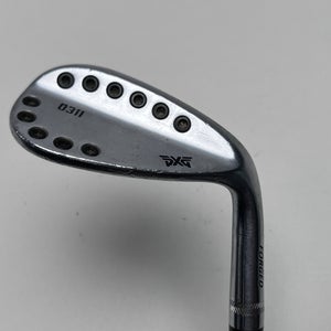 PXG 0311 Chrome Wedge 60* 12 Bounce X100 Tour Issue Extra Stiff Steel Mens RH