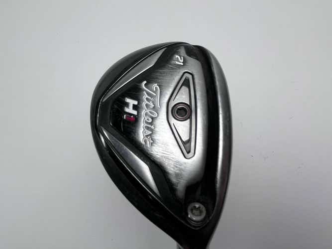 Titleist 816 H1 Hybrid 21* Diamana S+70 70g Regular Graphite Mens RH