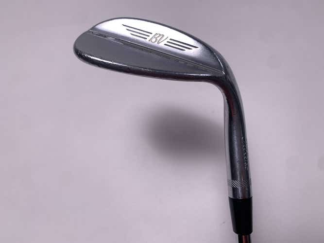 Titleist Vokey SM8 Tour Chrome Wedge 60* 8 Bounce M-Grind Wedge Steel Mens RH