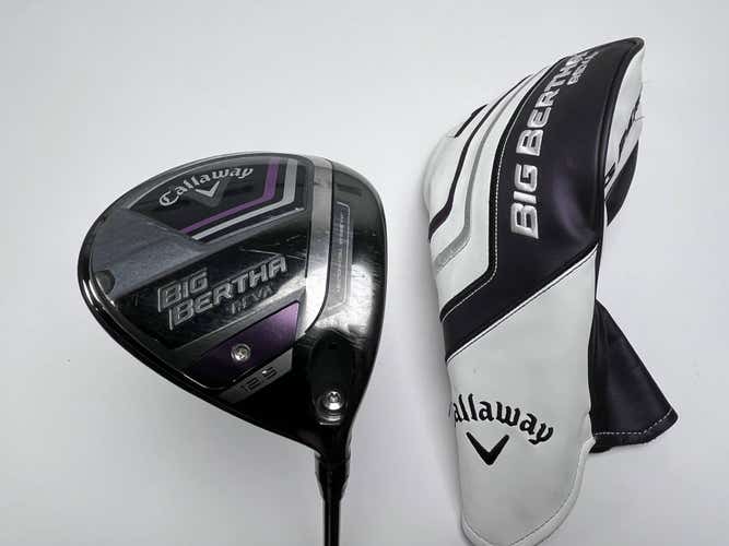 Callaway Big Bertha REVA 23 Driver 12.5* RCH 40W Ladies Graphite Womens RH HC