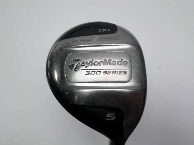 TaylorMade 300 5 Fairway Wood 17* Grafalloy Lite R-80 Regular Graphite Mens RH
