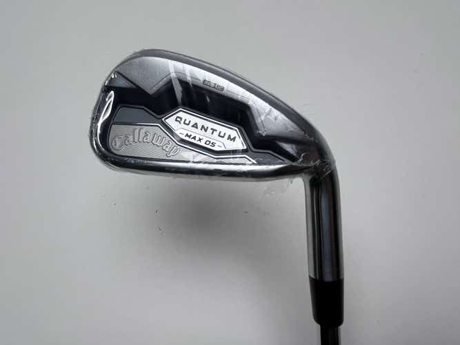 Callaway Quantum Max OS Single 7 Iron True Temper Elevate 85g Stiff Steel RH