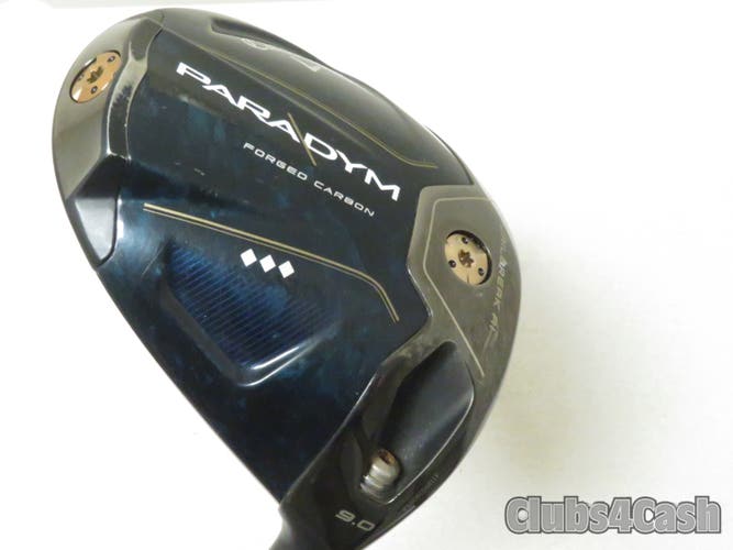 Callaway Paradym Triple Diamond Driver 9 Mitsubishi Tensei 1K Blue 65 Stiff