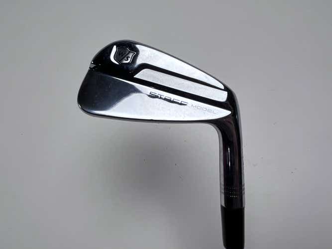 Wilson Staff Model Blade Single 7 Iron Dynamic Gold R300 Regular Steel Mens RH
