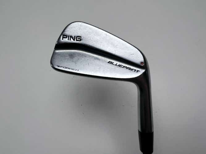 Ping Blueprint Single 7 Iron Orange Dot Project X LZ 6.5 125g X-Stiff Steel RH