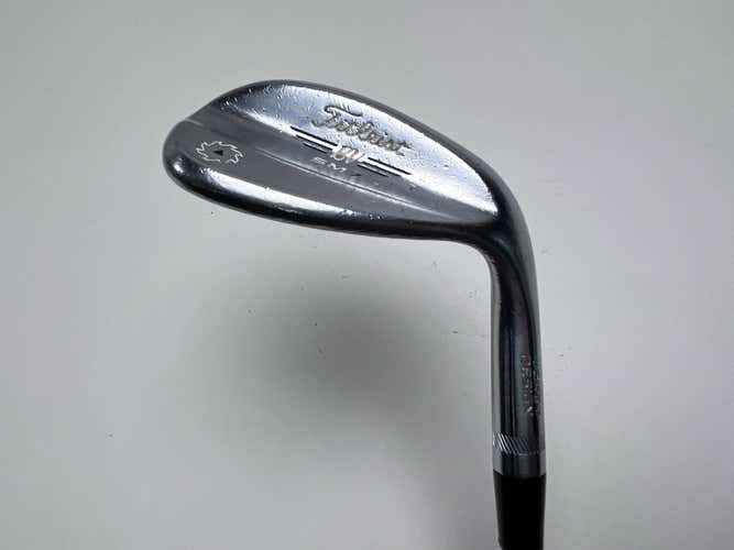 Titleist Vokey SM7 Tour Chrome Wedge 58* 8 Bounce M-Grind Wedge Steel Mens RH