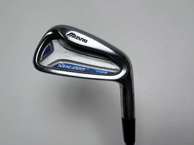 Mizuno MX 200 Single 6 Iron True Temper Dynalite Gold XP R300 Regular Steel RH