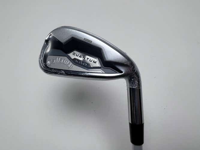 Callaway Quantum Max OS Single 7 Iron Eldio 40g Ladies Graphite Womens RH NEW
