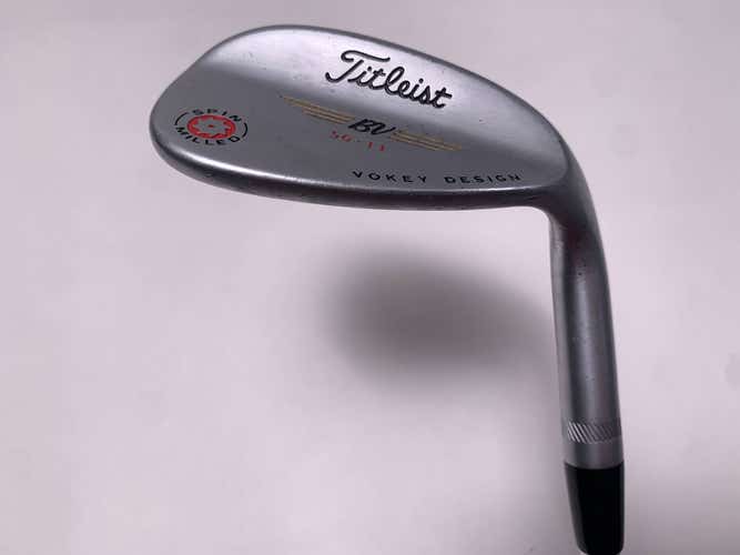 Titleist Vokey Spin Milled Chrome 2009 Wedge 56* 11 Bounce Wedge Steel Mens RH