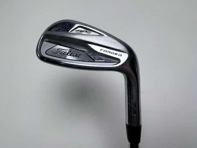 Titleist 718 AP2 Single 9 Iron True Temper XP S300 95g Stiff Steel Mens RH