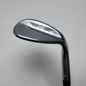 Titleist Vokey SM8 Tour Chrome Wedge 60* 10 Bounce S-Grind Wedge Steel Mens RH