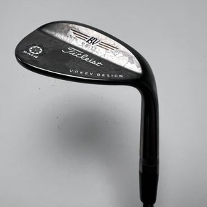 Titleist Vokey Spin Milled SM4 Black Wedge 54* 11 Bounce Wedge Steel Mens RH
