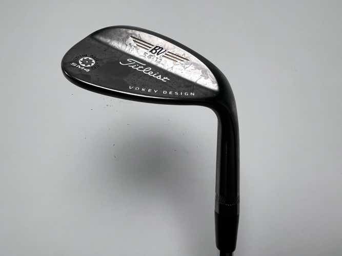 Titleist Vokey Spin Milled SM4 Black Wedge 54* 11 Bounce Wedge Steel Mens RH