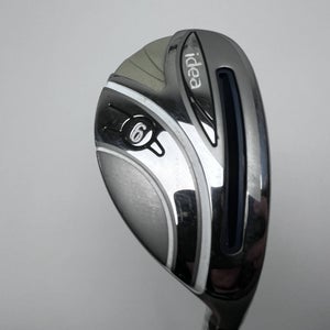Adams Idea Womens 2014 6 Hybrid 28* Grafalloy Idea Womens 50g Ladies RH