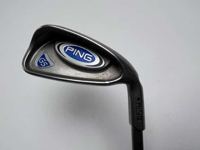 Ping G5 Single 5 Iron Black Dot TFC100 Regular Graphite Mens RH