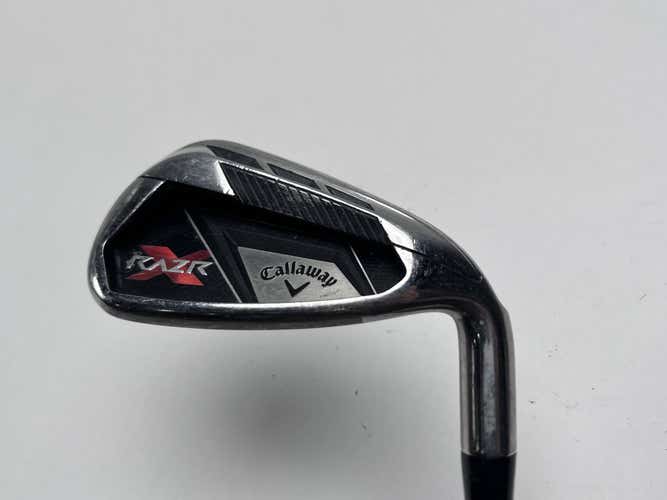 Callaway Razr X Pitching Wedge PW Uniflex Steel Mens RH
